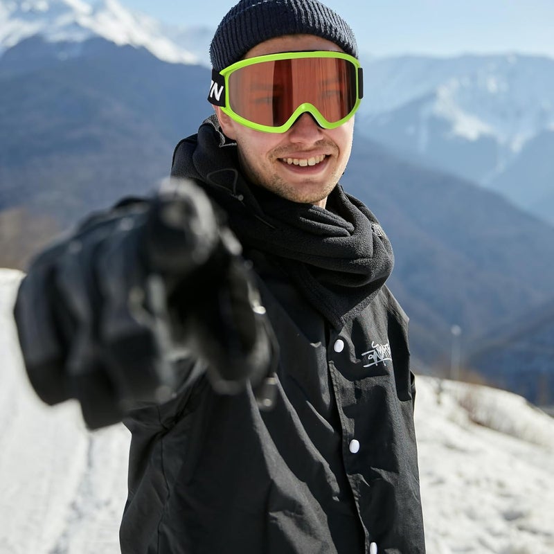 ISTON Ski Goggles - OTG Snow/Snowboard Goggles for Men, Women & Youth - 100% UV Protection W1 - Image 2